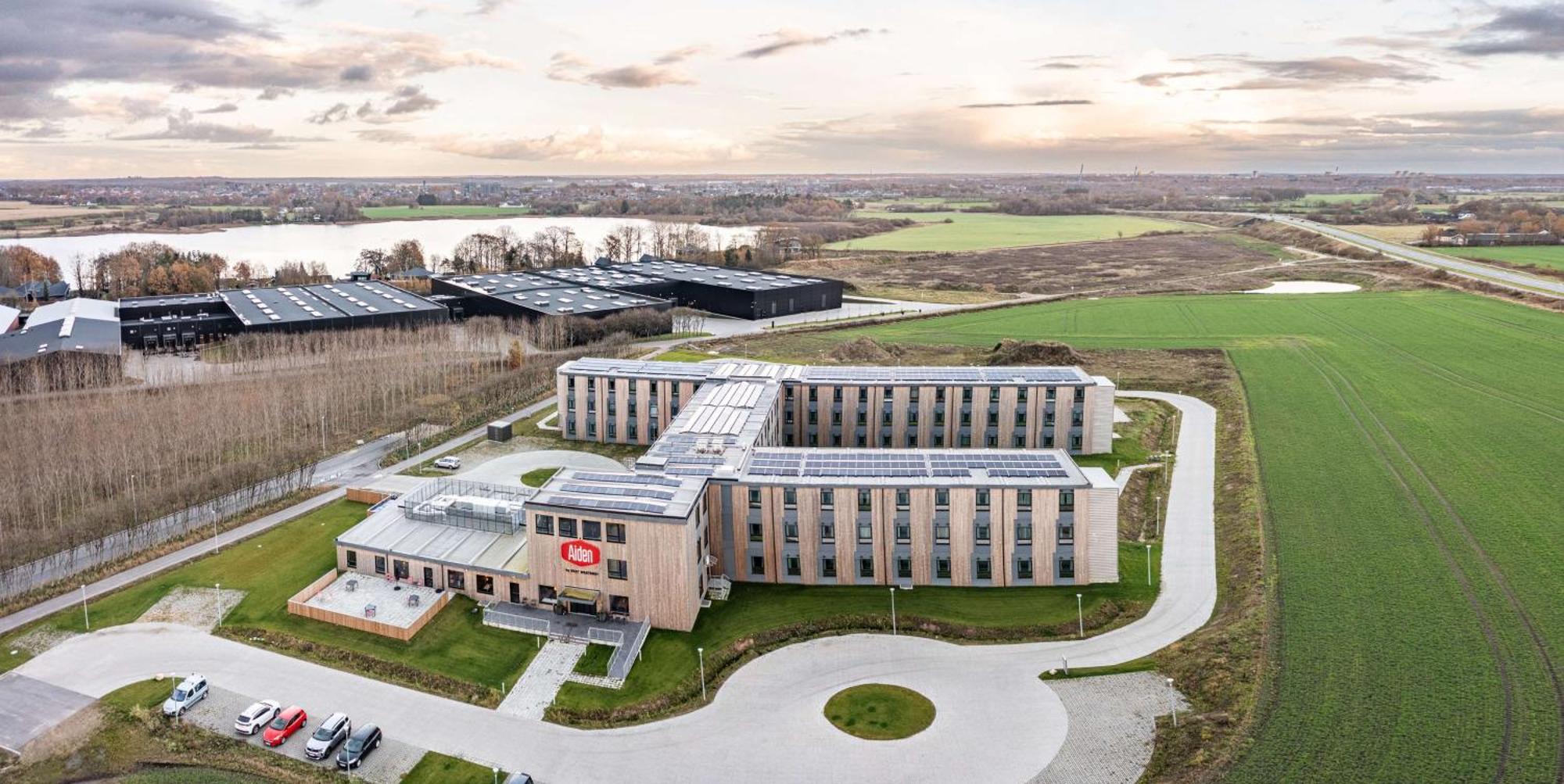 Aiden By Best Western Herning Exteriér fotografie